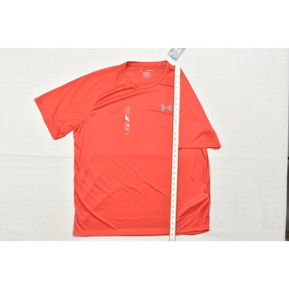 NEW Under Armour UA Tech Tee Men's Short Sleeve V-Neck Loose Fit Size 2XL - Picture 5 of 8